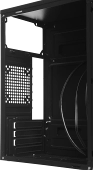 Корпус Accord ACC-M802 черный без БП mATX 1x80mm 1x92mm 1x120mm 1xUSB2.0 1xUSB3.0 audio bott PSU - купить недорого с доставкой в интернет-магазине