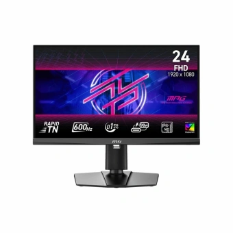 Монитор MSI 24.5" MPG 242R X60N черный TN LED 16:9 HDMI матовая HAS Piv 350cd 178гр/178гр 1920x1080 600Hz DP FHD USB 3.3кг - купить недорого с доставкой в интернет-магазине