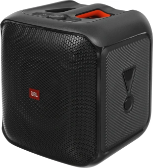 Минисистема Hi-Fi JBL PartyBox Encore Essential черный/оранжевый 100Вт USB BT - купить недорого с доставкой в интернет-магазине