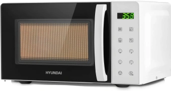 Микроволновая Печь Hyundai HYM-D3029 20л. 700Вт белый/черный - купить недорого с доставкой в интернет-магазине