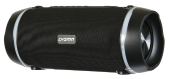 Колонка порт. Digma S-39 черный 25W 1.0 BT/USB 3000mAh (SP3925B) - купить недорого с доставкой в интернет-магазине