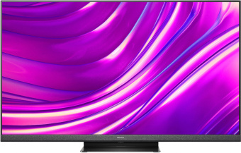 Телевизор QLED Hisense 75" 75U8HQ черный 4K Ultra HD 120Hz DVB-T DVB-T2 DVB-C DVB-S DVB-S2 USB WiFi Smart TV - купить недорого с доставкой в интернет-магазине
