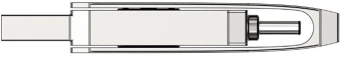 Флеш Диск Netac 64GB U782C NT03U782C-064G-30PN USB3.0 серый - купить недорого с доставкой в интернет-магазине