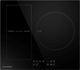 Индукционная варочная поверхность Maunfeld CVI593BBK черный - купить недорого с доставкой в интернет-магазине