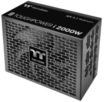 Блок питания Thermaltake ATX 2000W Toughpower i Gen.5 80+ platinum 24pin APFC 140mm fan color LED 12xSATA Cab Manag RTL - купить недорого с доставкой в интернет-магазине