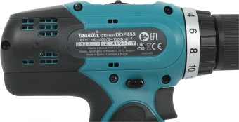 Дрель-шуруповерт Makita DDF453RFE аккум. патрон:быстрозажимной (кейс в комплекте) - купить недорого с доставкой в интернет-магазине