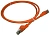 Патч-корд Lanmaster LAN-PC45/U5E-2.0-OR UTP RJ-45 вил.-вилка RJ-45 кат.5E 2м оранжевый LSZH