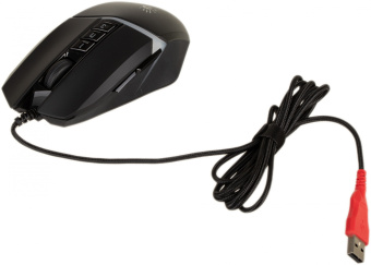 Мышь A4Tech Bloody W60 Max черный оптическая 10000dpi USB 7but (W60 MAX STONE BLACK) - купить недорого с доставкой в интернет-магазине