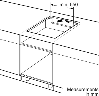 Индукционная варочная поверхность Bosch Serie 6 PUE612BB1E белый - купить недорого с доставкой в интернет-магазине