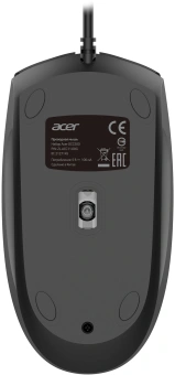 Клавиатура + мышь Acer OCC500 клав:черный мышь:черный USB (ZL.ACC11.00G) - купить недорого с доставкой в интернет-магазине