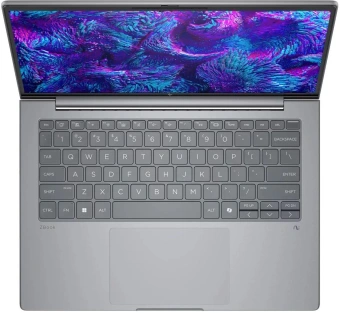 Ноутбук HP ZBook 8 G1i Core Ultra 7 265H 32Gb SSD1Tb NVIDIA RTX 500 Ada 4Gb 16" WQUXGA (3840x2400) Windows 11 Pro 64 silver WiFi BT Cam (BX7V8UT) - купить недорого с доставкой в интернет-магазине