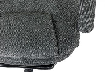 Кресло руководителя Бюрократ CH-868MSG-BF серый 3C1 крестов. пластик подст.для ног пластик черный - купить недорого с доставкой в интернет-магазине