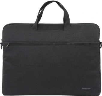Сумка для ноутбука 15.6" Portcase KCB-165 черный нейлон/полиэстер (KCB-165 BLACK) - купить недорого с доставкой в интернет-магазине