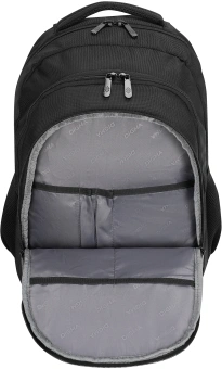Рюкзак для ноутбука 15.6" Digma Stash S1 черный полиэстер (DGBP15S1BK) - купить недорого с доставкой в интернет-магазине