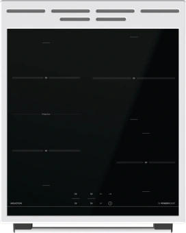 Плита Электрическая Gorenje GEIT5C60WPG белый стеклокерамика (без крышки) - купить недорого с доставкой в интернет-магазине