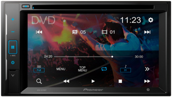 Автомагнитола Pioneer AVH-A245BT 2DIN 4x50Вт 6.2" - купить недорого с доставкой в интернет-магазине