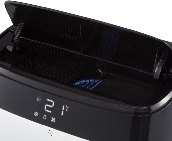 Кондиционер мобильный Ballu Smart Wind BPAC-09 SW/N1 белый площ.24м2 - купить недорого с доставкой в интернет-магазине