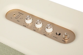 Колонка порт. Marshall Woburn III бежевый 150W 2.0 BT/3.5Jack 10м - купить недорого с доставкой в интернет-магазине