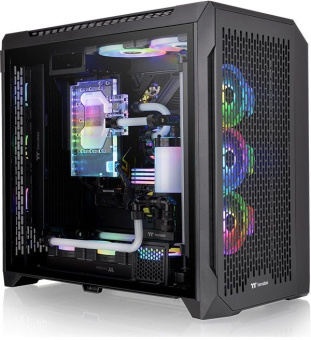Корпус Thermaltake CTE C750 Air черный без БП ATX 14x120mm 11x140mm 4x200mm 4xUSB3.0 audio bott PSU - купить недорого с доставкой в интернет-магазине