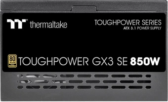 Блок питания Thermaltake ATX 850W Toughpower GX3 SE 80+ gold (20+4pin) APFC 120mm fan 3xSATA RTL - купить недорого с доставкой в интернет-магазине