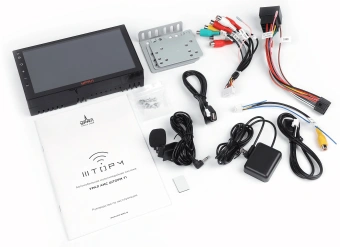 Автомагнитола Ural АМС Шторм 71 2DIN 4x50Вт 2000Mb Android 12 WiFi 2.5 (УРАЛ АМС ШТОРМ 71) - купить недорого с доставкой в интернет-магазине