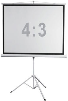 Экран Digis 120" 189x248см Kontur-D DSKD-4304 4:3 напольный рулонный - купить недорого с доставкой в интернет-магазине