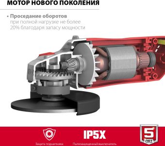 Углошлифовальная машина Зубр УШМ-150-1405 1400Вт 8500об/мин рез.шпин.:M14 d=150мм - купить недорого с доставкой в интернет-магазине