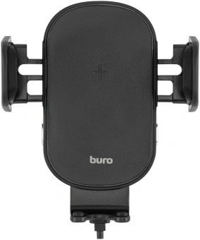 Автомобильное зар./устр. Buro BUQC15 15W 2.5A (QI) USB-C универсальное черный (BUQ15AC00BK) - купить недорого с доставкой в интернет-магазине