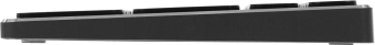 Клавиатура Оклик K767W серый/черный USB беспроводная BT/Radio slim Multimedia (2002135) - купить недорого с доставкой в интернет-магазине