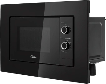 Микроволновая печь Midea MI50203B 20л. 700Вт черный (встраиваемая) - купить недорого с доставкой в интернет-магазине