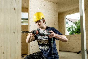 Перфоратор Metabo KHE 2660 Quick патрон:SDS-plus уд.:3Дж 850Вт (кейс в комплекте) - купить недорого с доставкой в интернет-магазине