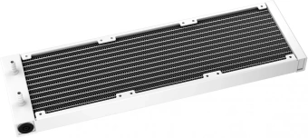 Система водяного охлаждения Deepcool LQ360 Wh ARGB Soc-AM5/AM4/1200/1700/1851 белый 4-pin 38.71dB Al LCD 350W 1840gr Ret (R-LQ360-WHDSMC-G-1) - купить недорого с доставкой в интернет-магазине