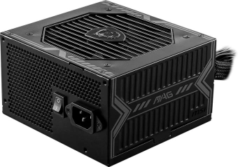 Блок питания MSI ATX 650W MAG A650BN 80+ bronze (20+4pin) APFC 120mm fan 5xSATA Cab Manag RTL - купить недорого с доставкой в интернет-магазине