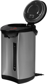 Термопот Vitek VT-7101 4.2л. 730Вт черный/серебристый - купить недорого с доставкой в интернет-магазине