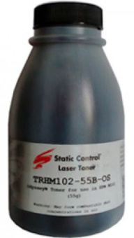 Тонер Static Control TRHM102-55B-OS черный флакон 55гр. для принтера HP LJ M104/M132 - купить недорого с доставкой в интернет-магазине