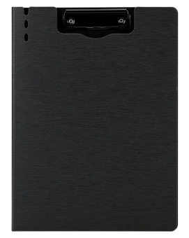 Папка-планшет Deli 64513DK-GREY A4 полипропилен вспененный темно-серый с крышкой - купить недорого с доставкой в интернет-магазине