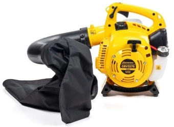 Воздуходувка-измельчитель Champion GBV327S 700Вт желтый/черный - купить недорого с доставкой в интернет-магазине