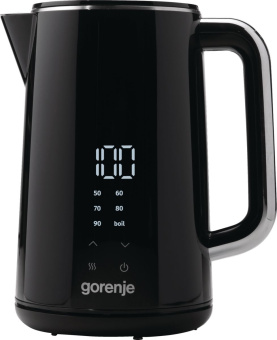 Чайник электрический Gorenje K17DWD 1.7л. 2200Вт черный корпус: пластик - купить недорого с доставкой в интернет-магазине