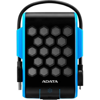 Жесткий диск A-Data USB3.0 1TB AHD720-1TU31-CBL HD720 DashDrive Durable 2.5" синий - купить недорого с доставкой в интернет-магазине