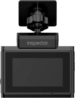 Видеорегистратор с радар-детектором Inspector CrosS GPS ГЛОНАСС черный - купить недорого с доставкой в интернет-магазине