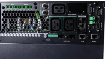 Источник бесперебойного питания Systeme Electriс SRT SRTSE10KRTXLIG2-NC 10000Вт 10000ВА черный - купить недорого с доставкой в интернет-магазине