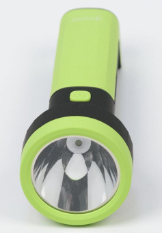 Фонарь ручной Gauss GFL203 черный 3Вт лам.:светодиод. (GF203) - купить недорого с доставкой в интернет-магазине