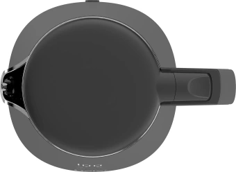 Чайник электрический Haier HK-503 1.7л. 2200Вт черный корпус: пластик (FM04WQD00RU) - купить недорого с доставкой в интернет-магазине