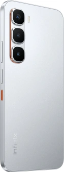 Смартфон Infinix X6885 Hot 60 pro 256Gb 8Gb серебристый титан моноблок 3G 4G 2Sim 6.78" 1220x2712 Android 15 50Mpix 802.11 a/b/g/n/ac NFC GPS Protect FM microSD max2048Gb - купить недорого с доставкой в интернет-магазине