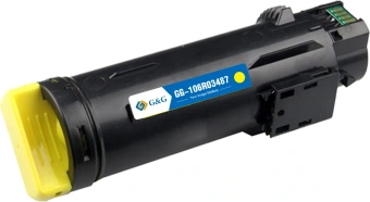 Картридж лазерный G&G GG-106R03487 106R03479/106R03487 желтый (2400стр.) для Xerox Phaser 6510DN/WC 6515DN - купить недорого с доставкой в интернет-магазине