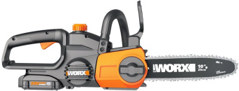 Цепная пила Worx WG322E аккум. дл.шины:10" (25cm) 1аккум. 2Ач ЗУ - купить недорого с доставкой в интернет-магазине