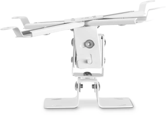 Кронштейн для проектора Buro PR07-W белый макс.12кг потолочный поворот и наклон - купить недорого с доставкой в интернет-магазине