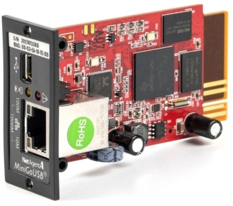 Плата управления Бастион SNMP-модуль DA 806 (2166) - купить недорого с доставкой в интернет-магазине