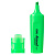 Текстовыделитель Deli Accent ES621GREEN Delight скошенный пиш. наконечник 1-5мм зеленый