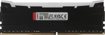 Память DDR4 4x8GB 3600MHz Kingston KF436C16RB2AK4/32 Fury Renegade RGB RTL Gaming PC4-28800 CL16 DIMM 288-pin 1.35В single rank с радиатором Ret - купить недорого с доставкой в интернет-магазине
